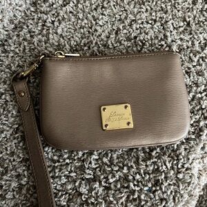 Ralph lauren tan color wallet